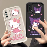 for Casing redmi 9t case bts hello kitty&Kuromi phone case