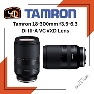 Tamron 18-300mm f3.5-6.3 Di III-A VC VXD Lens (Sony E/ Fuji X)