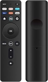 Replace IR Remote XRT260 RCompatible with Vizio P-Series and M-Series LED 4K HDR Smart TV M65Q7-J01 