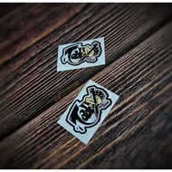 Sticker Print - Tadahisa Nakasuga logo