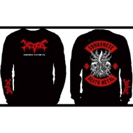 kaos Longsleeves XTAB - SUNDANESE DEATHMETAL / KAOS XTAB DISTRO kaos band kaos metal slaming brutal