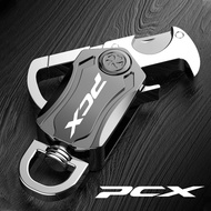 Metal Keychain for HONDA ADV ADV150 AFRICA TWIN FORZA HORNET INTEGRA MSX MSX125 NC700 NC750 NC750S N