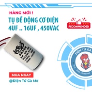 [1 CON] Electric Motor Starter Capacitor, Capa Capacitor, Water Pump Capacitor, Washing Machine Capa