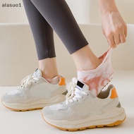 [Alasuo] Women Anti-Slip Sock Trampoline Yoga Sock Cotton Breathable Short Pilates Socks Elasticity Outside Sport Socks [SG]