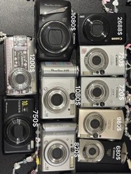 Canon  a95/a470/ixus750…. 型號眾多