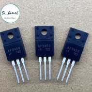 🔥READY STOCK 🔥 KF3N50 KF 3N50 TO-220F 500V 3A Mosfet Ic Chip