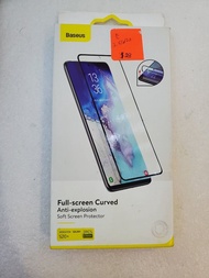 Baseus Full Screen Curved Soft Screen Protector Galaxy S20 Plus 2 Pcs