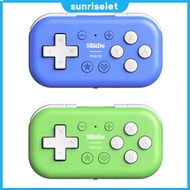 [New] Wireless Gamepad 8Bitdo Micro Gamepad Bluetooth-compatible for  OS/Android/PC