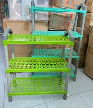 Kệ nhựa 4 tầng để giày dép hàng Việt- Kệ giày 4 tầng tháo ráp dễ dàng sắp sếp gọn gàng