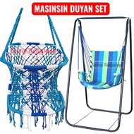 DUYAN MASINSIN LONG HANDLE LEGIT W/ HEAVYDUTY METAL STAND FREE SWINGCHAIR