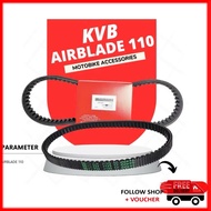 Dây Curoa Cho Xe AB110/AB125/Vario/Lead110-125/SCR/Vison110-125/Sh mode/PCX Hàng Cao Cấp