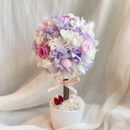 永生花繡球許願球樹