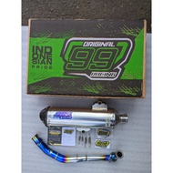 Original 99 Racing Pcx160 Exhaust