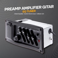 Amplifier Gitar EQ Tuner - EQ-7545R - Black