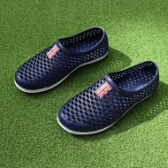 sandal bonia lelaki sandal lelaki Pasangan sandal kalis air plastik berongga bernafas