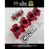 TOYOTA 4AGE 16V SMALL PORT TO 4AGE 20V ITB ADAPTER