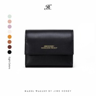 JIMS HONEY - HAZEL WALLET - SIMPLE, CUTE, PASTEL COLOR WOMEN'S FOLDING WALLET