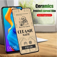 Vivo Y11 Y12 Y15 Y17 Y20 Y20i Y83 Y85 Y53 Y93 Y97 Full Cover Matte Ceramic Tempered Glass