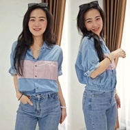 ELDOREE - HAILEE DENIM TOPS