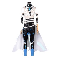 70 Honkai Impact 3rd Kevin Kaslana Cosplay Cosplay Costume Halloween Outfits Men Suit Uniform and sh