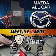 MAZDA LIVE DELUXE MAT **Sila pilih model kereta dan warna ** 2, 3, 6, 8, CX-5, CX-3, CX-30, Accessor