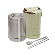 Bangda 316L Stainless Steel Double Insulated Vacuum Food Container Lunch Box