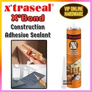 MC-903 X'traseal X'bond Construction Adhesive Sealant xtraseal x-bond xbond silicone 300ML