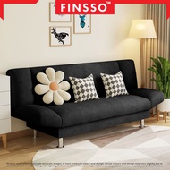 FINSSO : Foldable Sofa Bed 2 seater / 3 seater / 4 seater / Idris Sofa Bed / Sofa Lipat / Sofa Katil