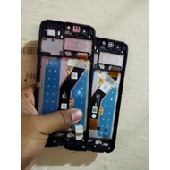 LCD TOUCHSCREEN SET FRAME ITEL A70 REMOVE