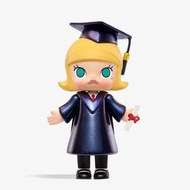 現貨 MOLLY 畢業季手辦公仔吊卡 海外限定版 POP MART 泡泡瑪特 HAPPY GRADUATION