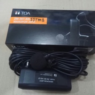 Mic Jepit TOA ZM 361 AS Mikropon Kancing Mik Kancing Microphone karaoke