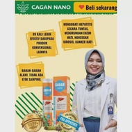 CAGAN NANO EFFERVESCENT TABLET UNTUK PENGOBATAN LIVER