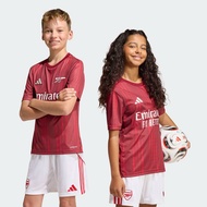 adidas Football Arsenal FC 26 Pre-Match Jersey Kids Unisex Burgundy JZ6908