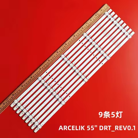 LED Backlight Strip For Grundig 55VLX7000 55GUB8855 55VLX7710 55VLX7700 55GUW8867 55GUB8852 55VLX781