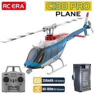 RC ERA C138 PRO Helicopter 1/33 6 Channel 6-Axis Gyro 2.4G Optical Flow Positioning 100M