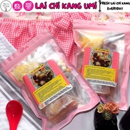 LAI CHI KANG LAICI KANG LAICIKANG CIKANG MUSLIM HALAL HOMEMADE LAI CHEE KANG LIN SET PEK MILK BOOSTE