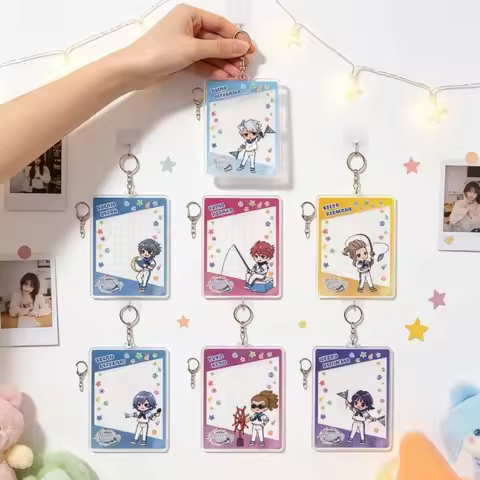bag charm - INAZUMA ELEVEN Orion no Kokuin Anime Acrylic pendant Keychain Full All Characters Desk D