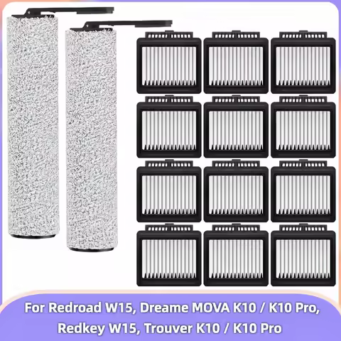 Fit For ( Dreame MOVA K10 / K10 Pro, Trouver K10 / K10 Pro, Redkey W15, Redroad W15 ) Vacuum Parts M