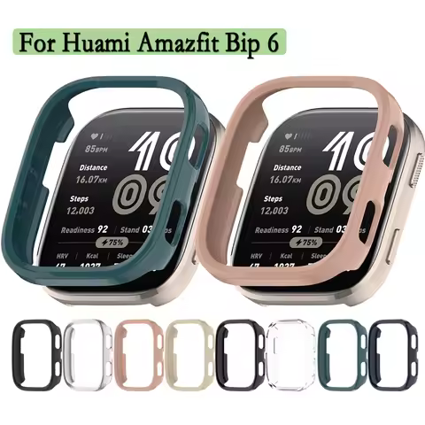 Watch Case For Huami Amazfit Bip 6 Hollow PC Hard Protective Shell Protection Watch Decoration For A