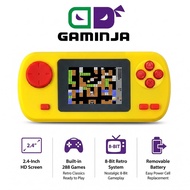 GAMINJA Retro Game Console Built-in 288+ games 2.4-inch high-definition screen Mini Handheld Game Co