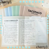 CHERRY 4PCS Foldable Folders, Portable Versatile Folding Board Folder,  Organize Artifacts A3 To A4 