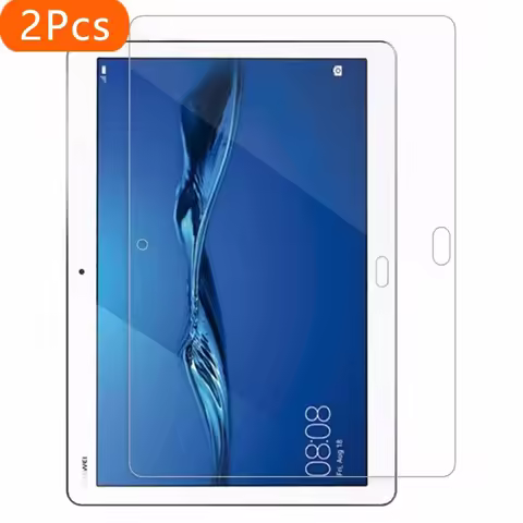 2Pcs Tempered Glass Screen Protector for Huawei Mediapad M5 Lite 10.1 M5 Lite 8.0 T5 10 T3 10 9.6 M6