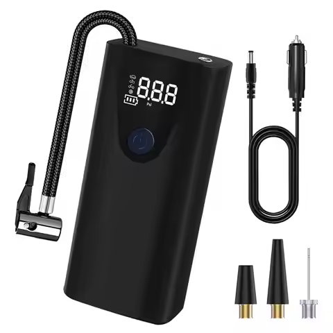 Tire Air Pump Air Compressor Rechargeable Air Pump Bikes Tire Pump Tire Air Compressor For Cars Bike