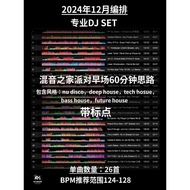 December 2024 Early Bar DJ Set 🌅 90min Sunrise Flow | 120-125BPM | Cue Mapped | No Dead Air [MICHIGO