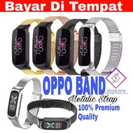 Silvertech Strap for Oppo Band Stainless Steel Milanese Stainless Steel Watch Strap Oppo Band Magnet