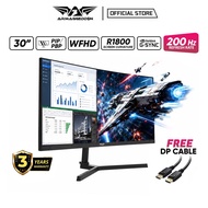 Armaggeddon 30" WFHD 200Hz | PIP PBP | Fast VA Curve Gaming Monitor | 3ms (OD) PXP30-XD
