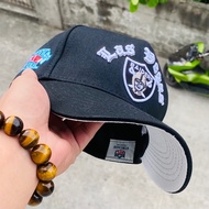 LAS VEGAS RAIDERS SUPERBOWL AFRAME CAP