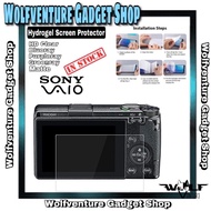 Sony A6000 / A6600 / A7R IV Hydrogel Screen Protector