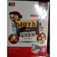 Math for Life Grade 1,2,3,4,5,6 per book