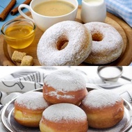 Gula donat putih gula tabur gula halus dingin mint 500 gr